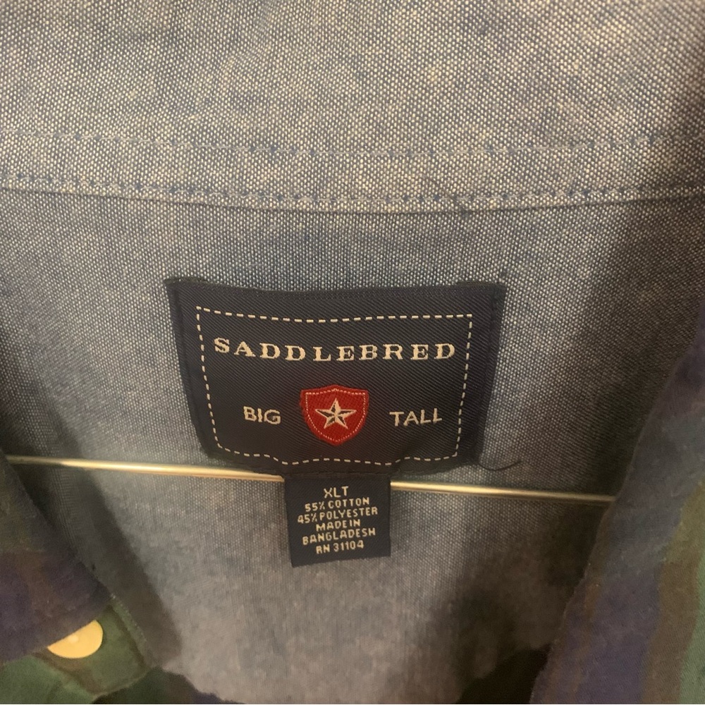Saddlebred button down - Picture 2 of 2